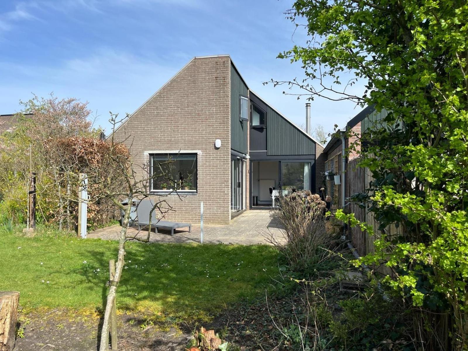 Vakantiehuis Buitenplaats Schouwen 巴勒哈姆斯泰德 外观 照片