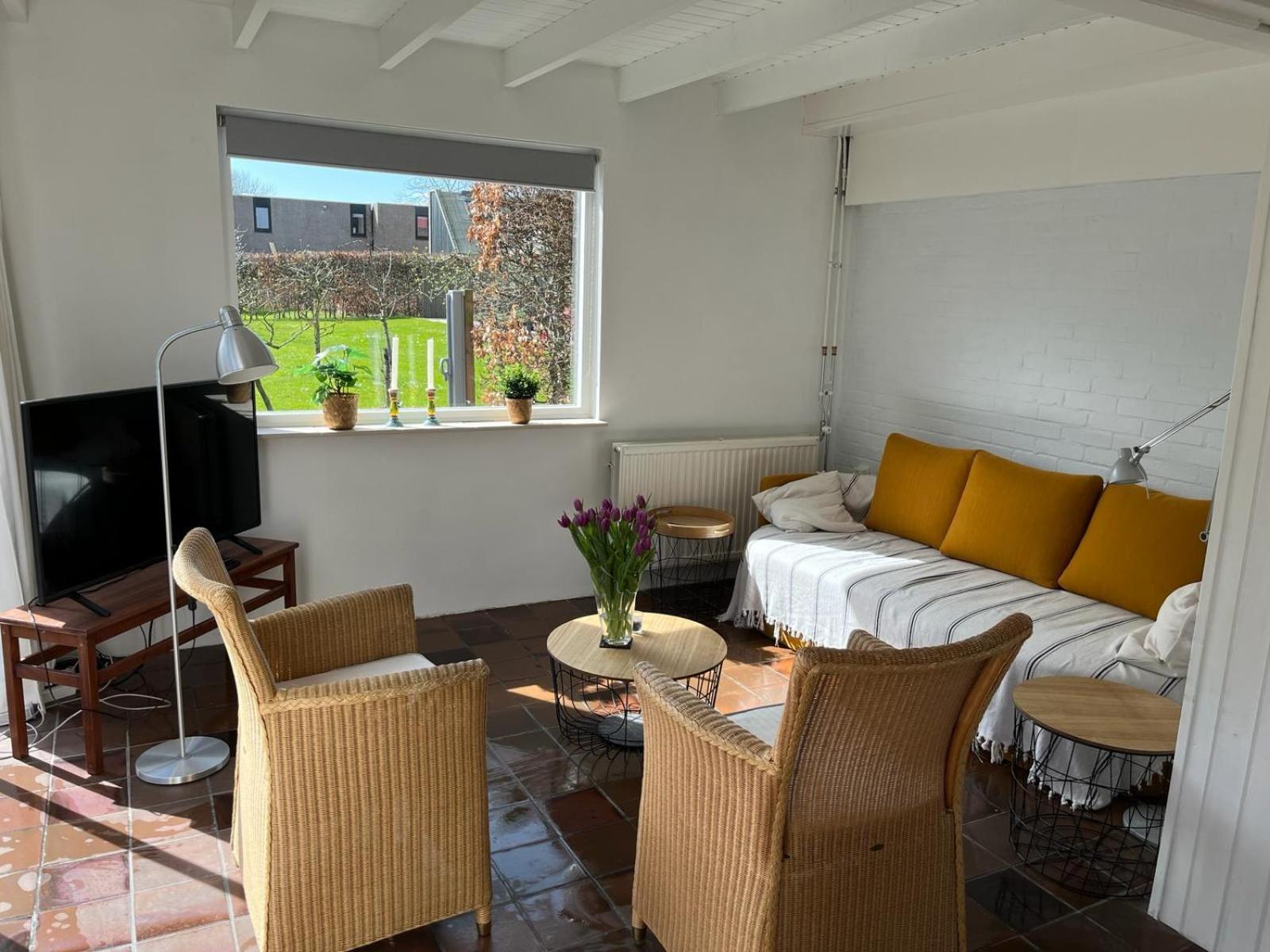 Vakantiehuis Buitenplaats Schouwen 巴勒哈姆斯泰德 外观 照片