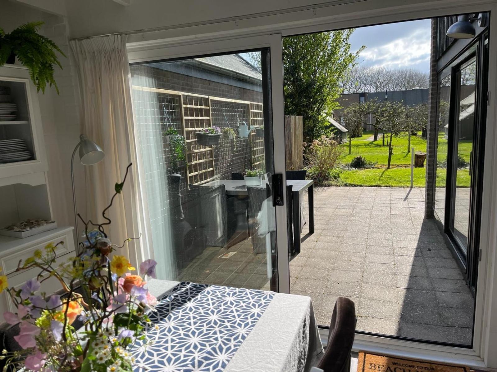 Vakantiehuis Buitenplaats Schouwen 巴勒哈姆斯泰德 外观 照片